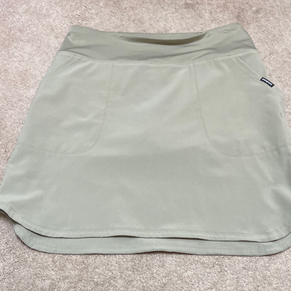Patagonia Light Green Skirt